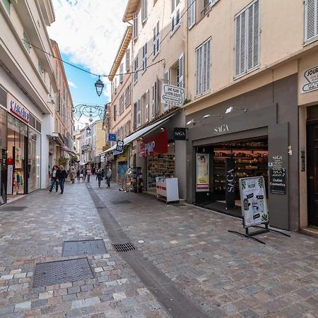 Romantic And New Apartment In The Famous Rue Meynadier In The Supercentre Of Cannes Exterior foto