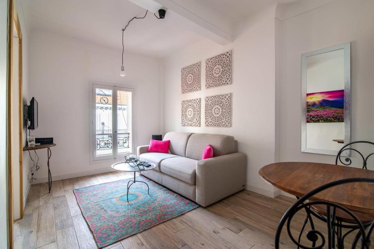 Romantic And New Apartment In The Famous Rue Meynadier In The Supercentre Of Cannes Exterior foto