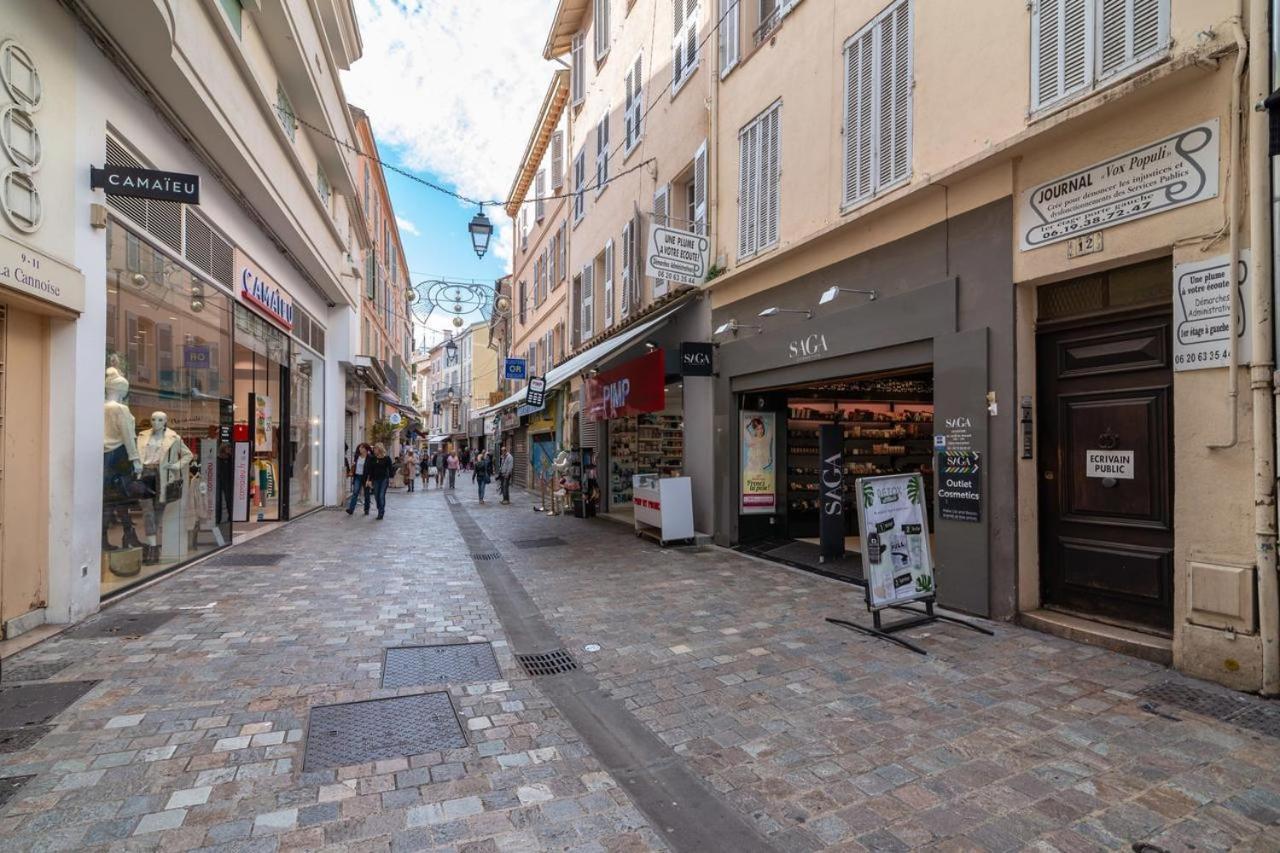 Romantic And New Apartment In The Famous Rue Meynadier In The Supercentre Of Cannes Exterior foto