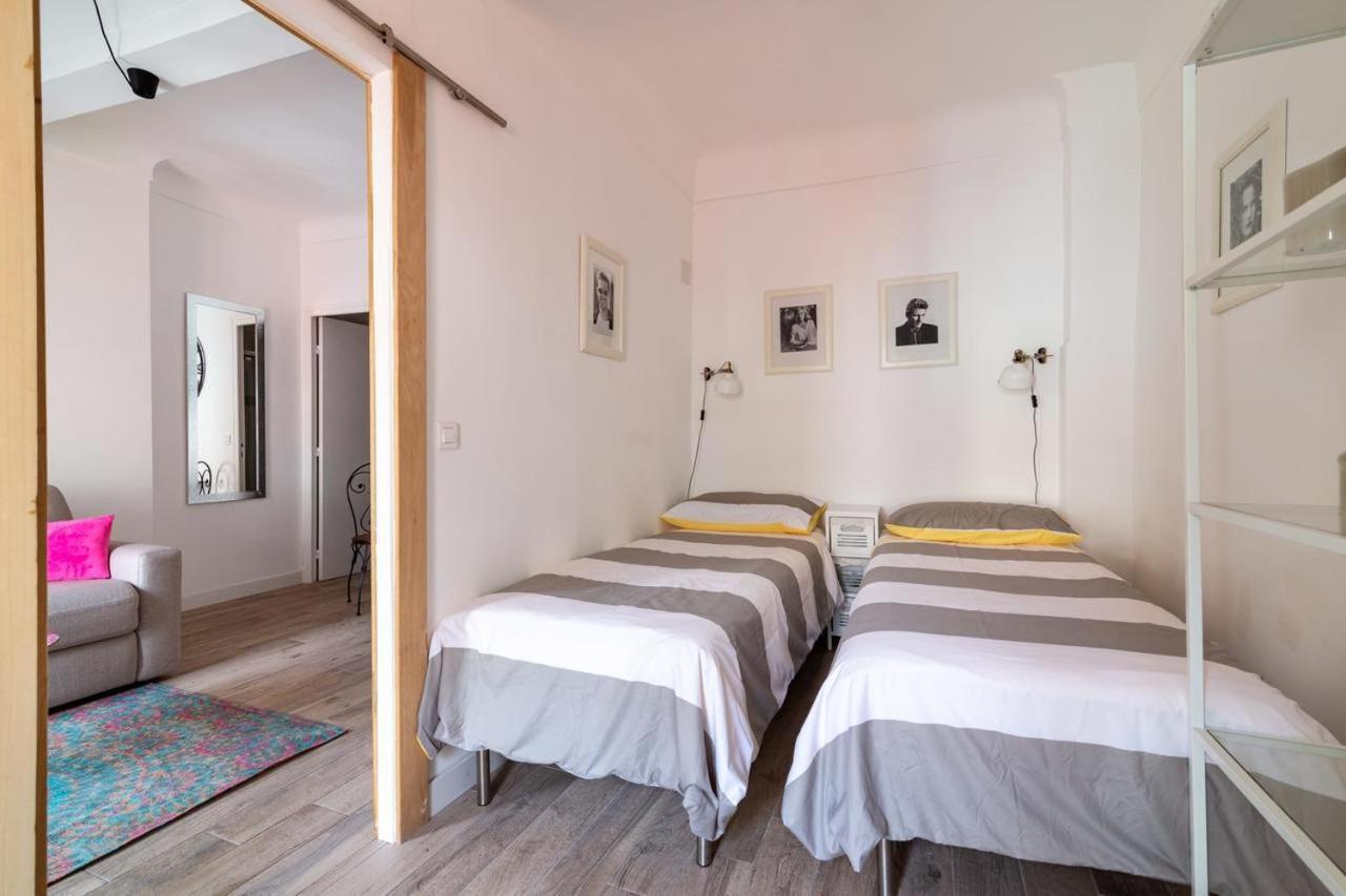 Romantic And New Apartment In The Famous Rue Meynadier In The Supercentre Of Cannes Exterior foto