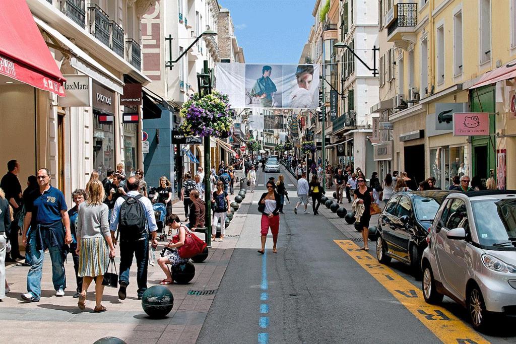Romantic And New Apartment In The Famous Rue Meynadier In The Supercentre Of Cannes Exterior foto