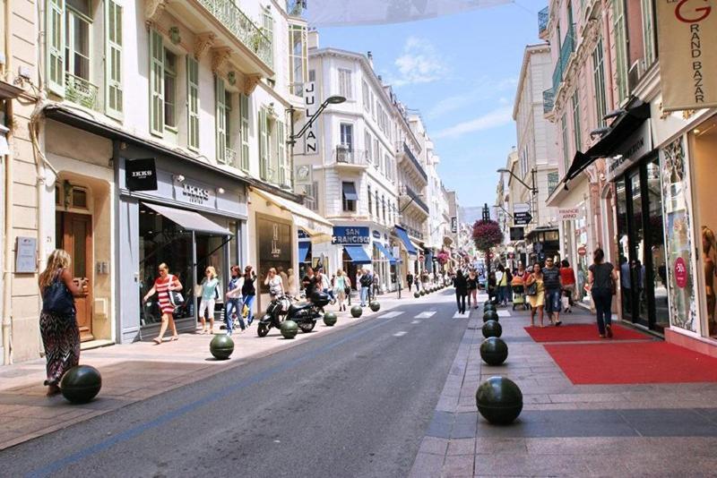 Romantic And New Apartment In The Famous Rue Meynadier In The Supercentre Of Cannes Exterior foto