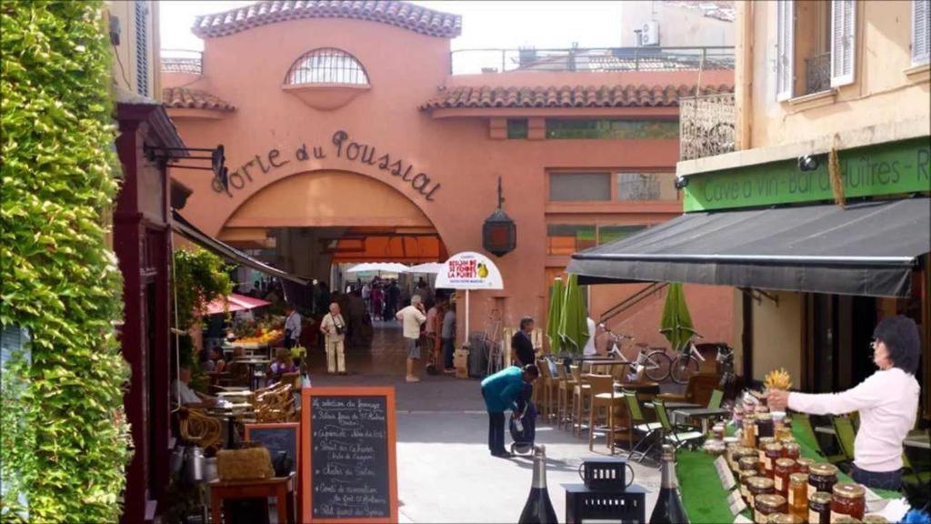 Romantic And New Apartment In The Famous Rue Meynadier In The Supercentre Of Cannes Exterior foto