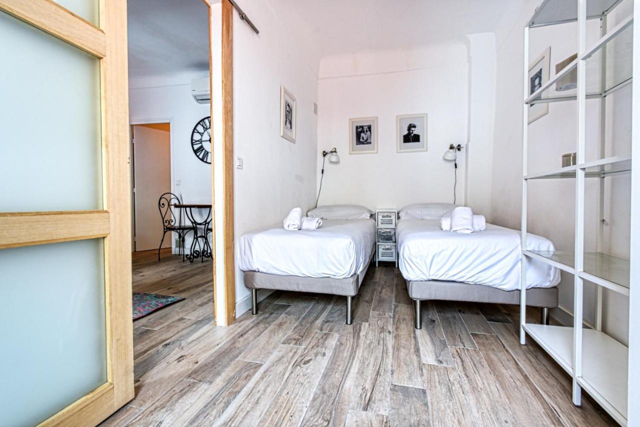 Romantic And New Apartment In The Famous Rue Meynadier In The Supercentre Of Cannes Exterior foto