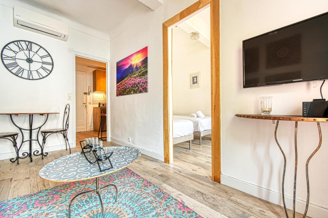 Romantic And New Apartment In The Famous Rue Meynadier In The Supercentre Of Cannes Exterior foto