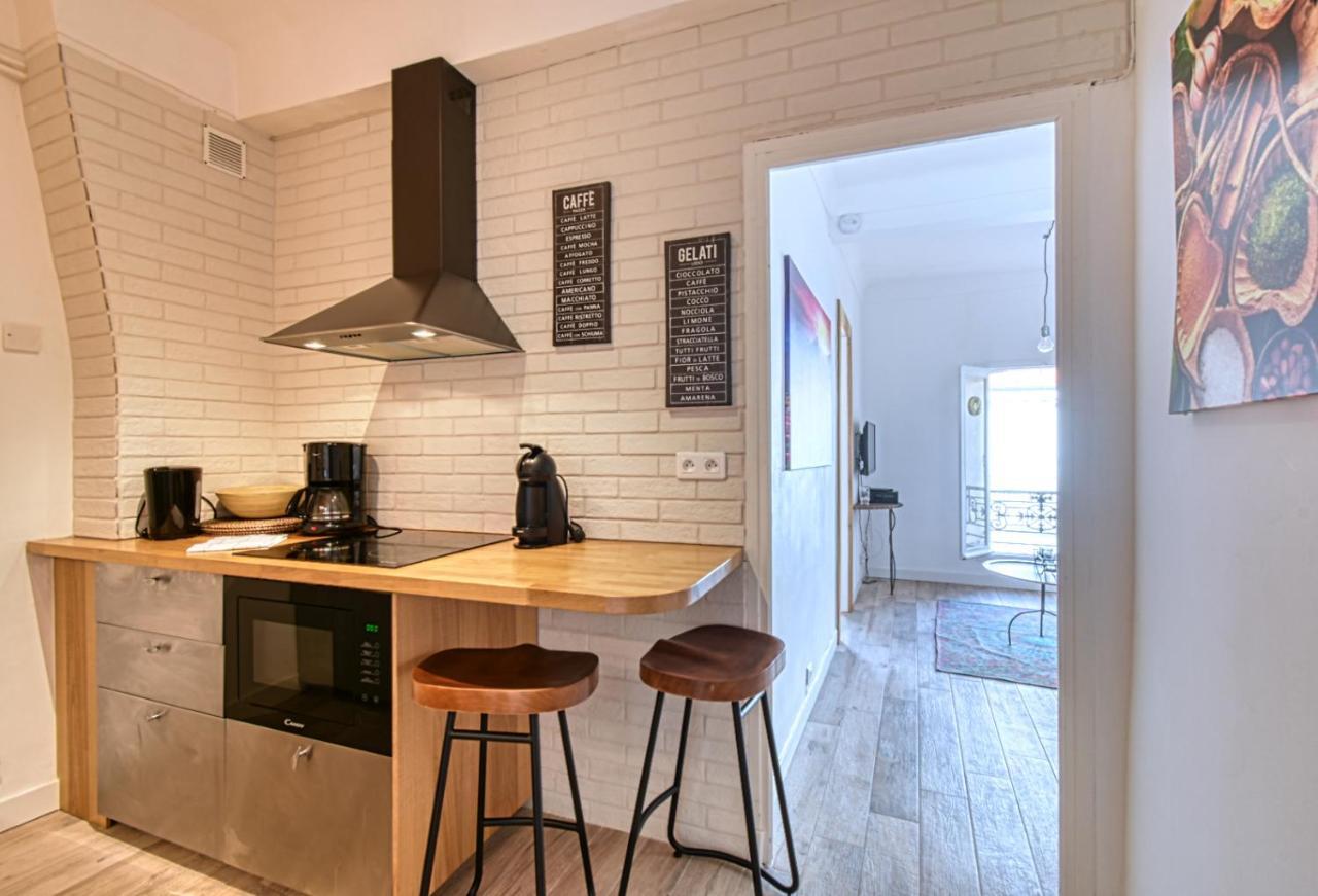 Romantic And New Apartment In The Famous Rue Meynadier In The Supercentre Of Cannes Exterior foto