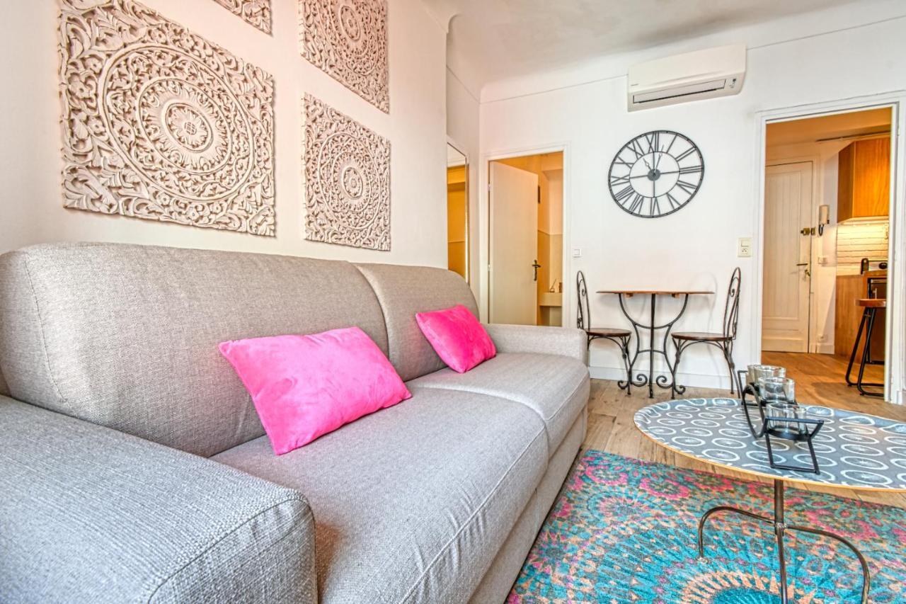 Romantic And New Apartment In The Famous Rue Meynadier In The Supercentre Of Cannes Exterior foto